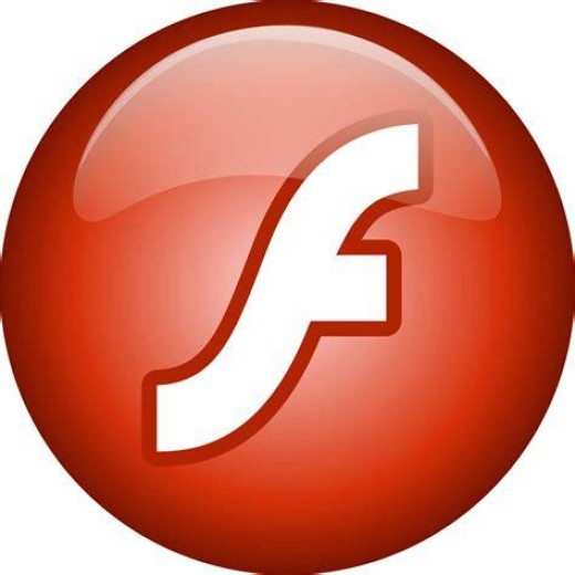 The Macromedia Flash logo.