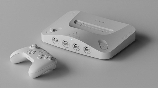 But I don't want to cure cancer. I want to turn people on with dinosaurs. The Analogue 3D console